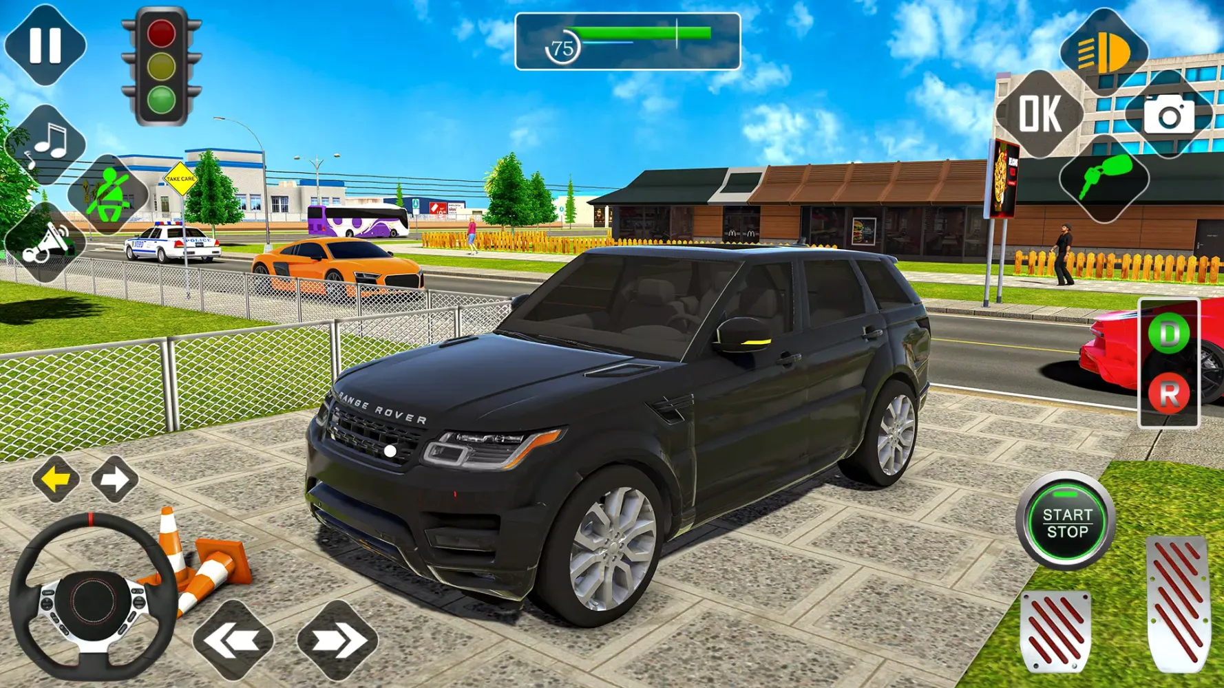 Car Driving Real Car Simulator スクリーンショット
