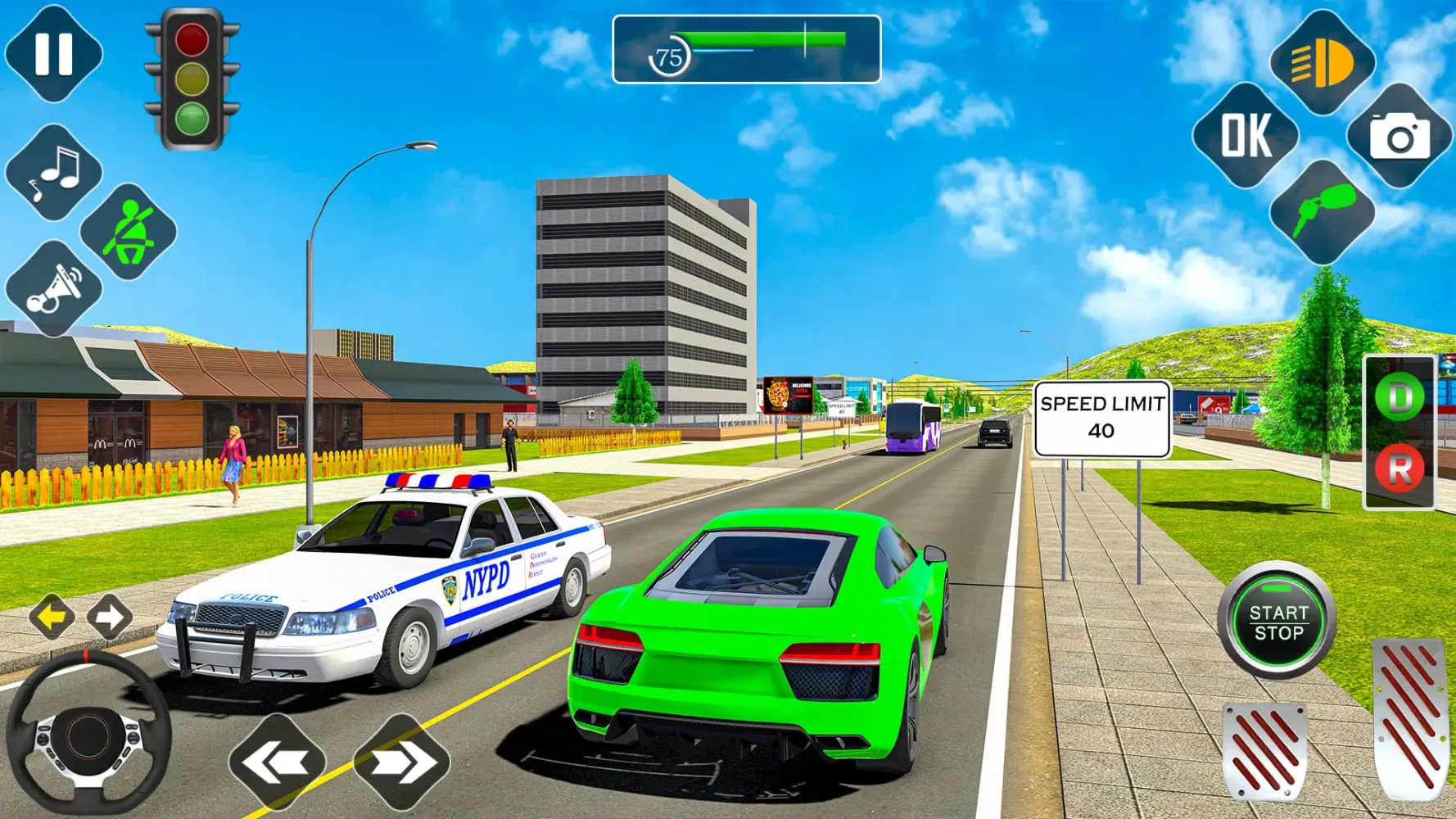 Car Driving Real Car Simulator スクリーンショット