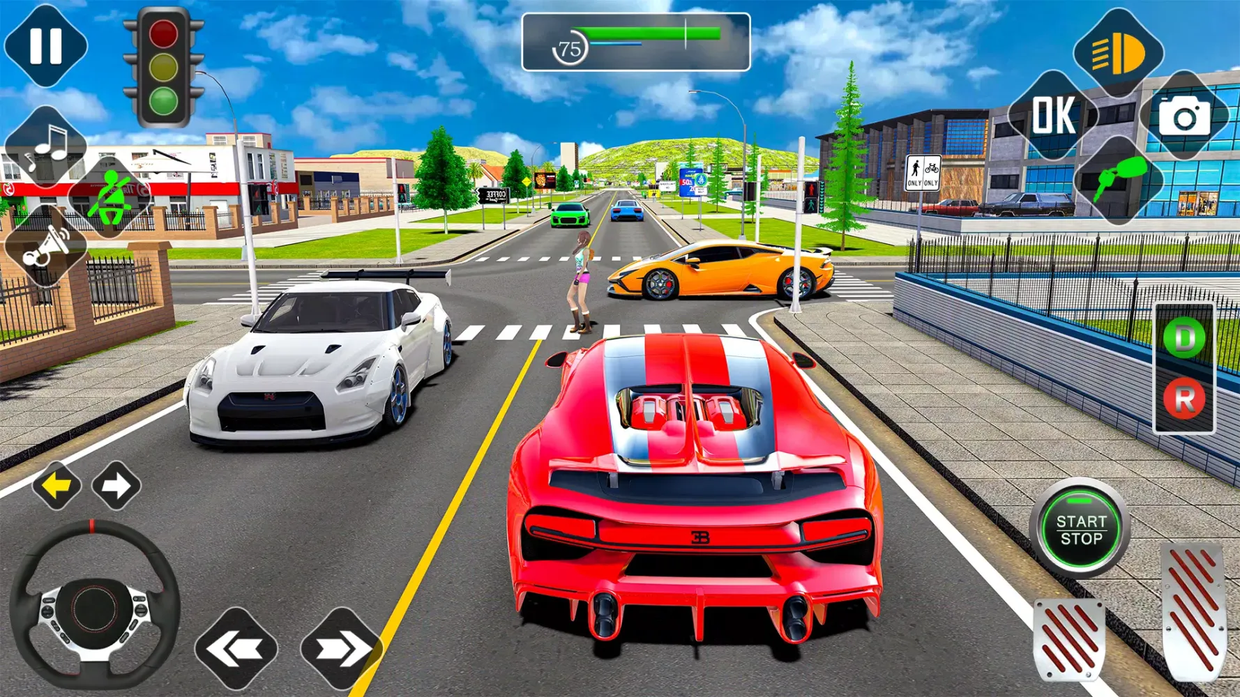 Car Driving Real Car Simulator スクリーンショット