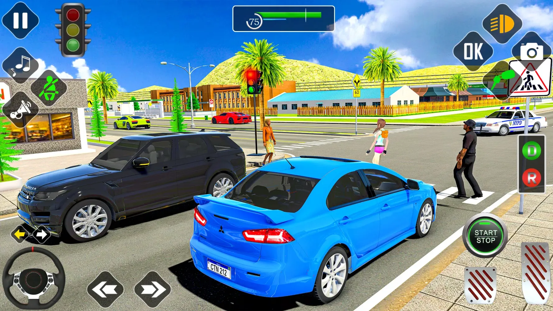 Car Driving Real Car Simulator スクリーンショット