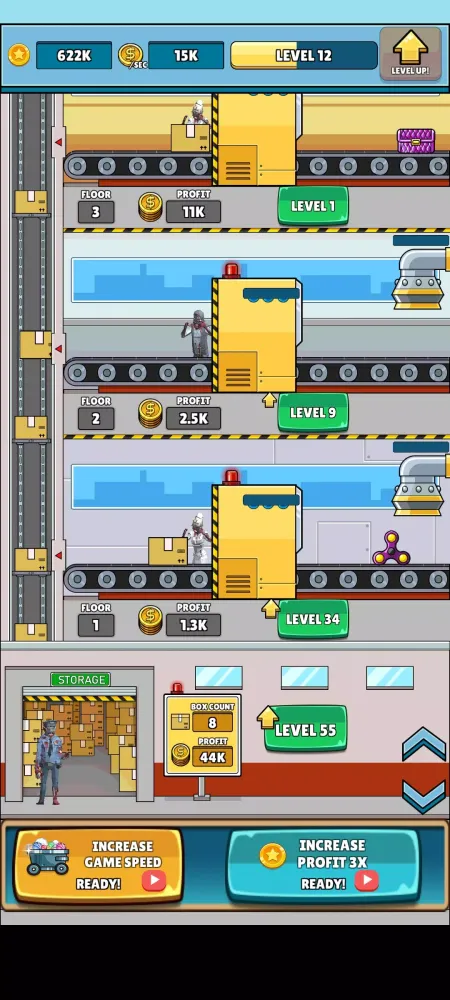صور Zombie Factory Tycoon
