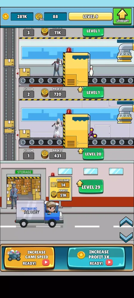 صور Zombie Factory Tycoon
