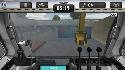 Captures d'écran de Excavator Quarry Simulator Mania - Claw, Skid, & Steer Backhoes & Bulldozers