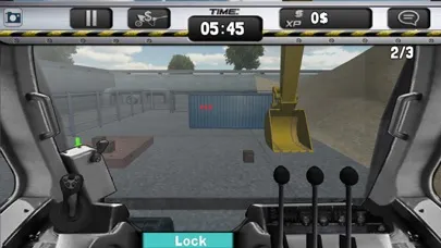 Captures d'écran de Excavator Quarry Simulator Mania - Claw, Skid, & Steer Backhoes & Bulldozers