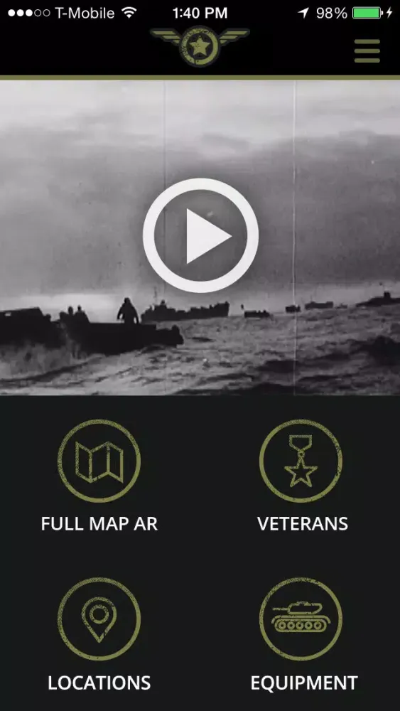 ภาพหน้าจอของ D-Day: June 6, 1944