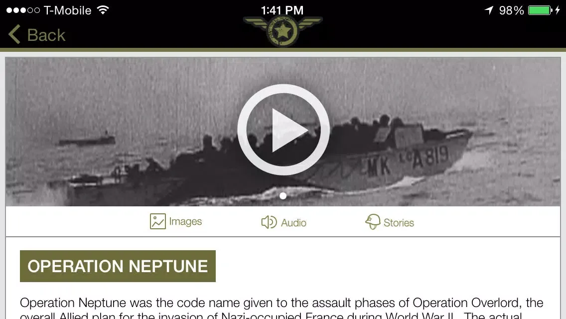 ภาพหน้าจอของ D-Day: June 6, 1944