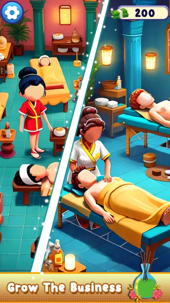 Idle Massage Simulator 2025 Screenshots