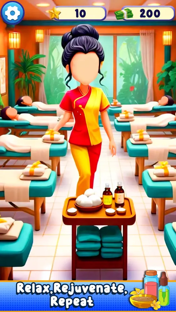 Idle Massage Simulator 2025 Screenshots