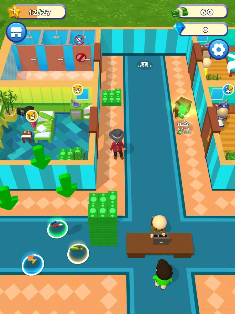Idle Massage Simulator 2025 Screenshots