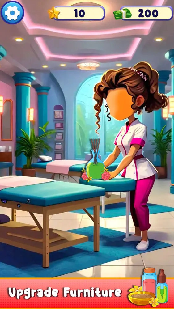 Idle Massage Simulator 2025 Screenshots