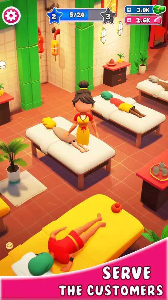 Idle Massage Simulator 2025 Screenshots