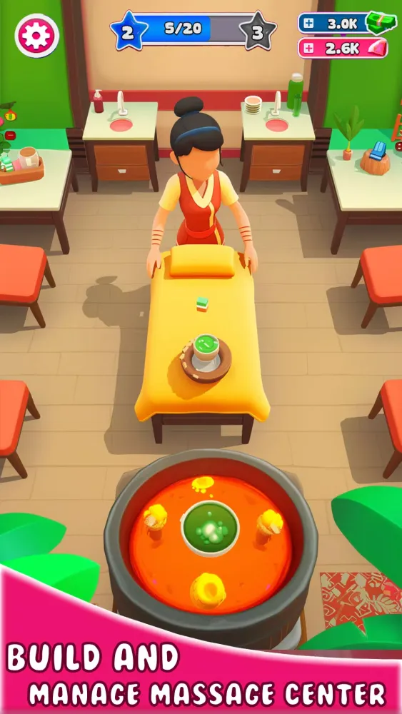 Idle Massage Simulator 2025 Screenshots