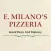 E. Milano's Pizzeria