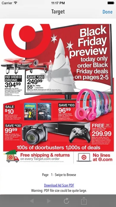 Zrzuty ekranu TGI Black Friday 2017
