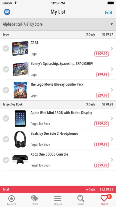 Zrzuty ekranu TGI Black Friday 2017