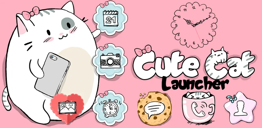 Cute Cat Launcher