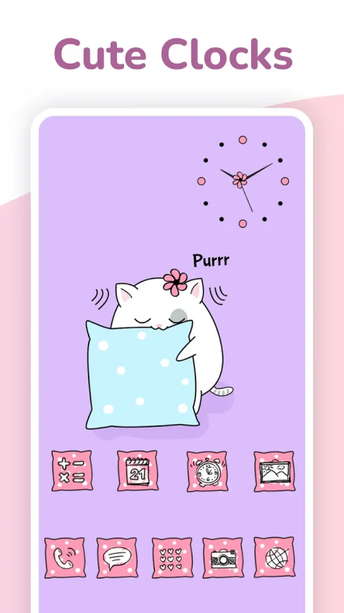 Cute Cat Launcher-screenshot-3