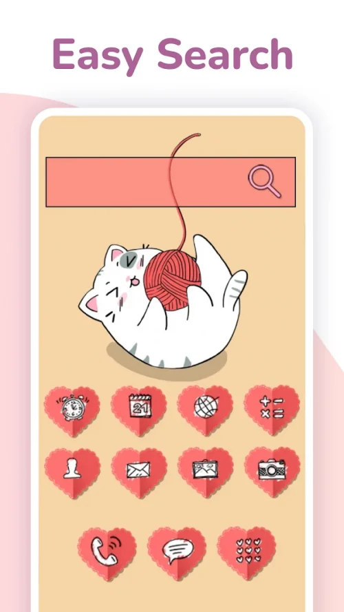 Cute Cat Launcher-screenshot-4