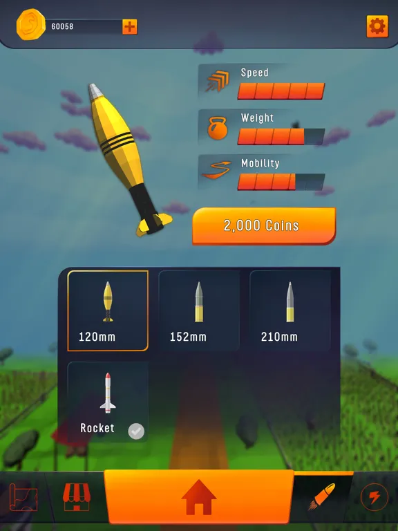 Ảnh chụp màn hình của I'M BULLET iPad 