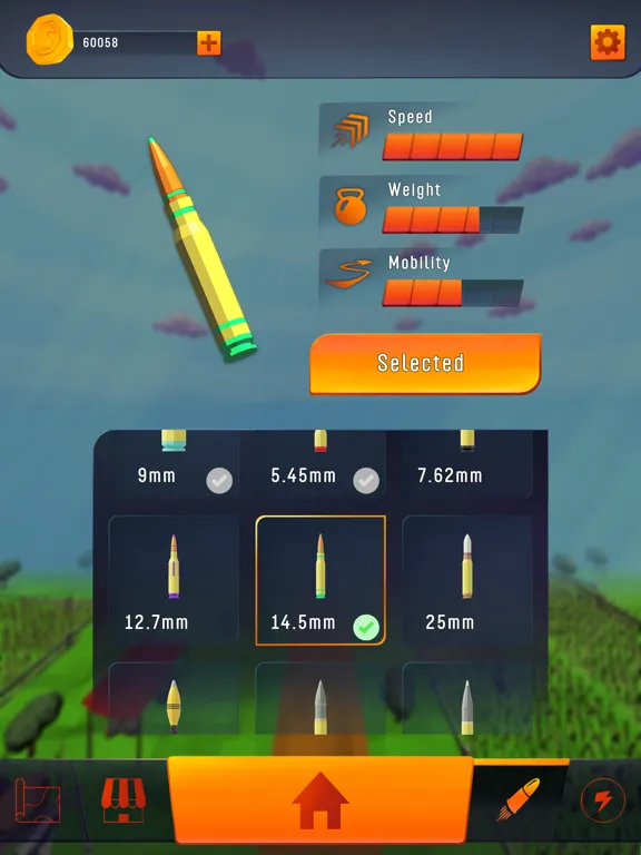 Ảnh chụp màn hình của I'M BULLET iPad 