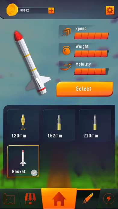 Ảnh chụp màn hình của I'M BULLET