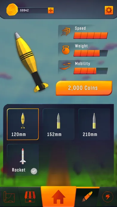 Ảnh chụp màn hình của I'M BULLET