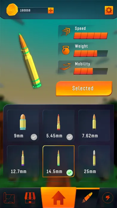 Ảnh chụp màn hình của I'M BULLET