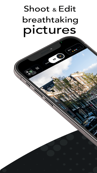 HDR Plus+: Pro Camera RAW/HEIF スクリーンショット