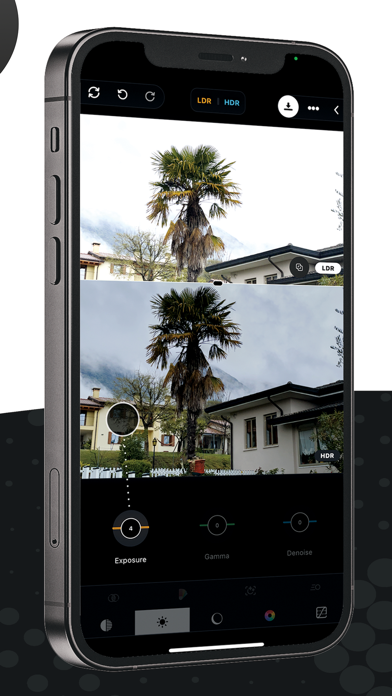 HDR Plus+: Pro Camera RAW/HEIF スクリーンショット