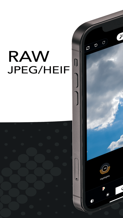 HDR Plus+: Pro Camera RAW/HEIF スクリーンショット