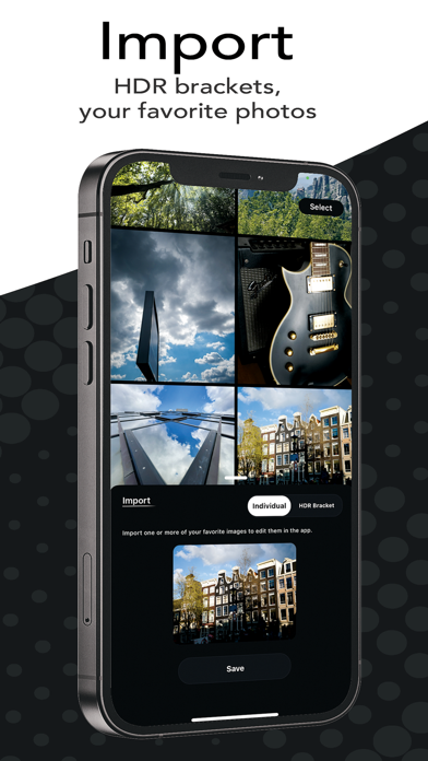 HDR Plus+: Pro Camera RAW/HEIF スクリーンショット