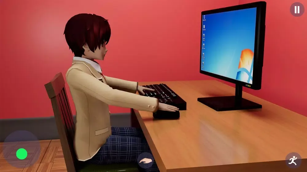 Anime Dad Virtual Family स्क्रीनशॉट