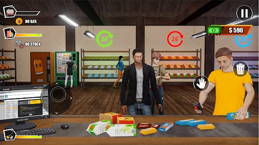 Gas Station Junkyard Simulator Screenshots