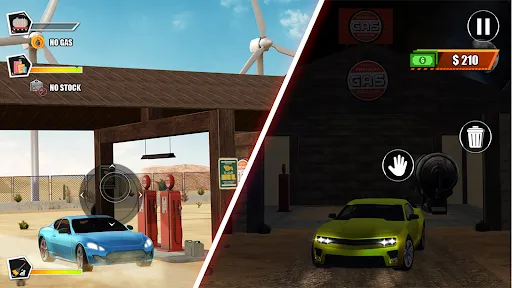 Gas Station Junkyard Simulator Screenshots