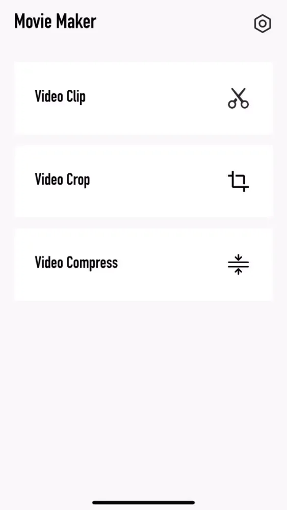 Movie Maker - Clip & Resize Screenshots