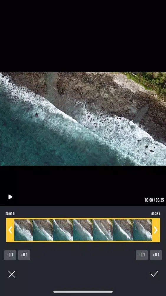 Movie Maker - Clip & Resize Screenshots