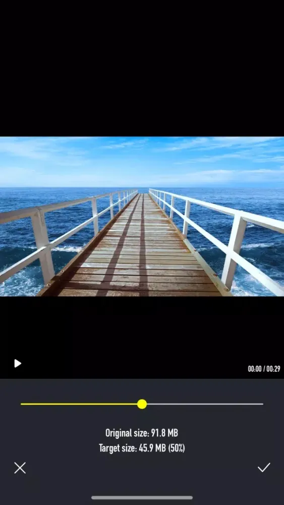 Movie Maker - Clip & Resize Screenshots