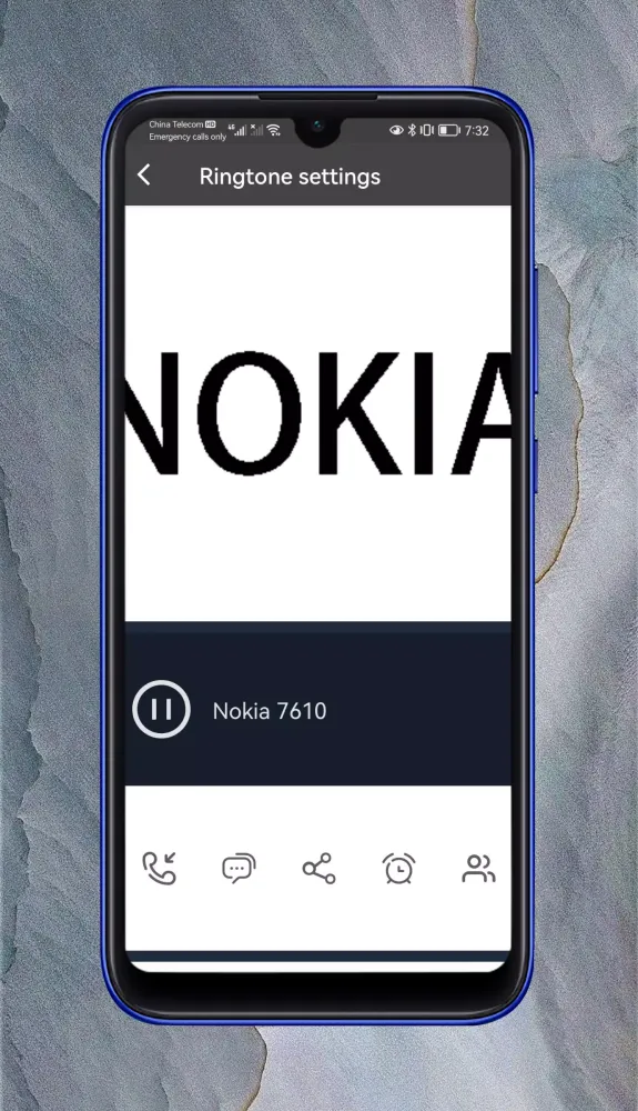 Screenshot di Old Nokia N70 Phone Ringtones