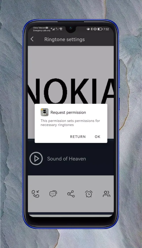 Screenshot di Old Nokia N70 Phone Ringtones