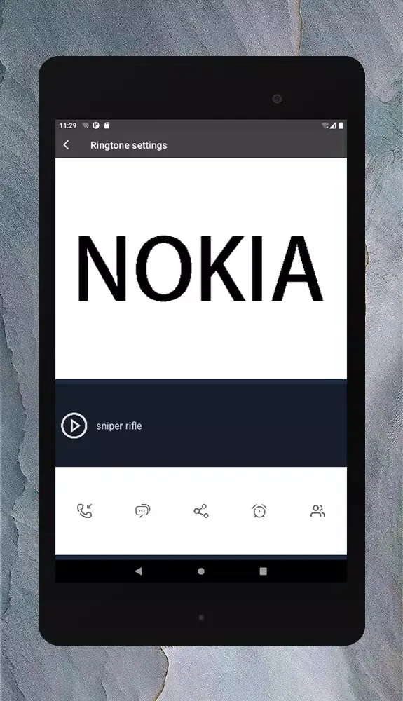 Screenshot di Old Nokia N70 Phone Ringtones