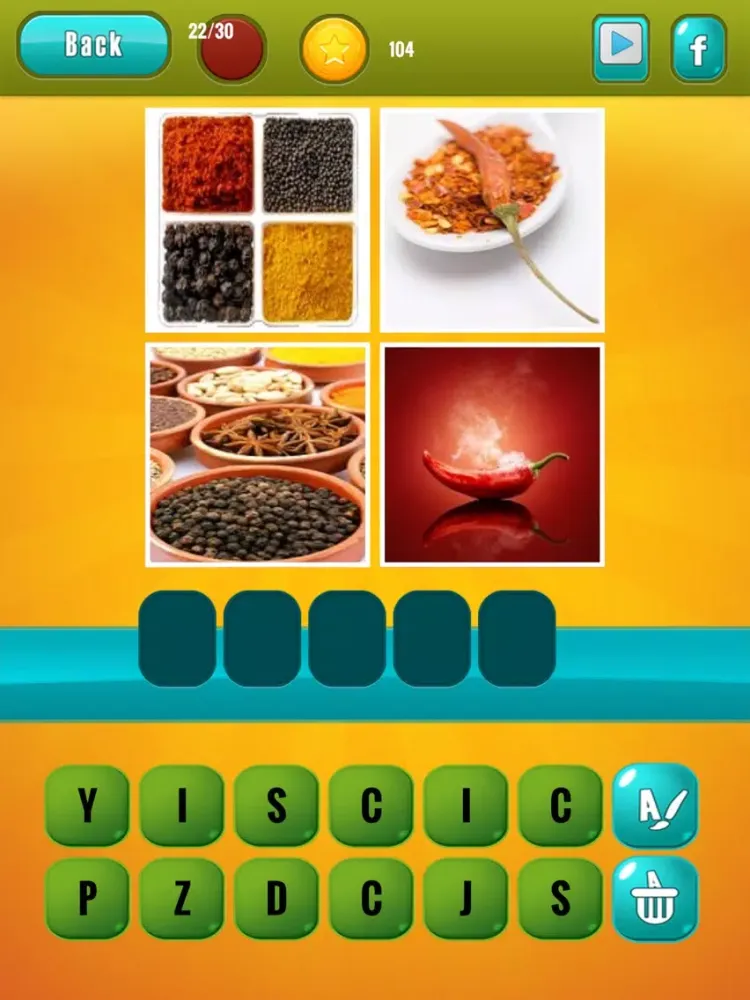 صور 4 Pics 1 Word Puzzle: Guess It iPad 