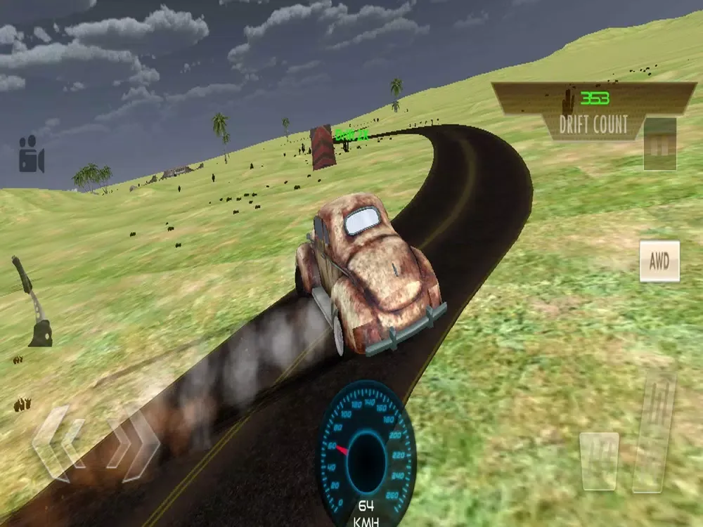 Скриншоты American Retro Car3d iPad 