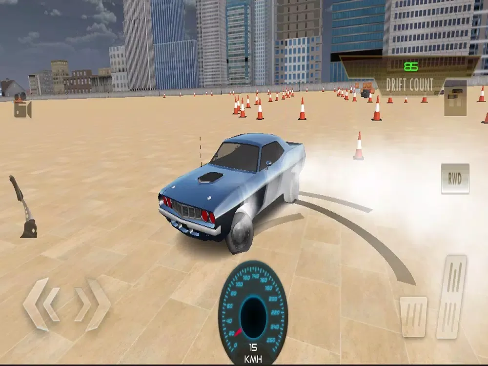 Скриншоты American Retro Car3d iPad 