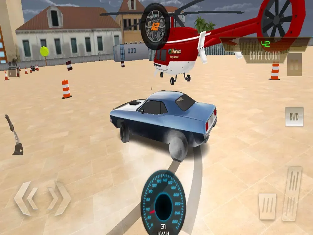 Скриншоты American Retro Car3d iPad 