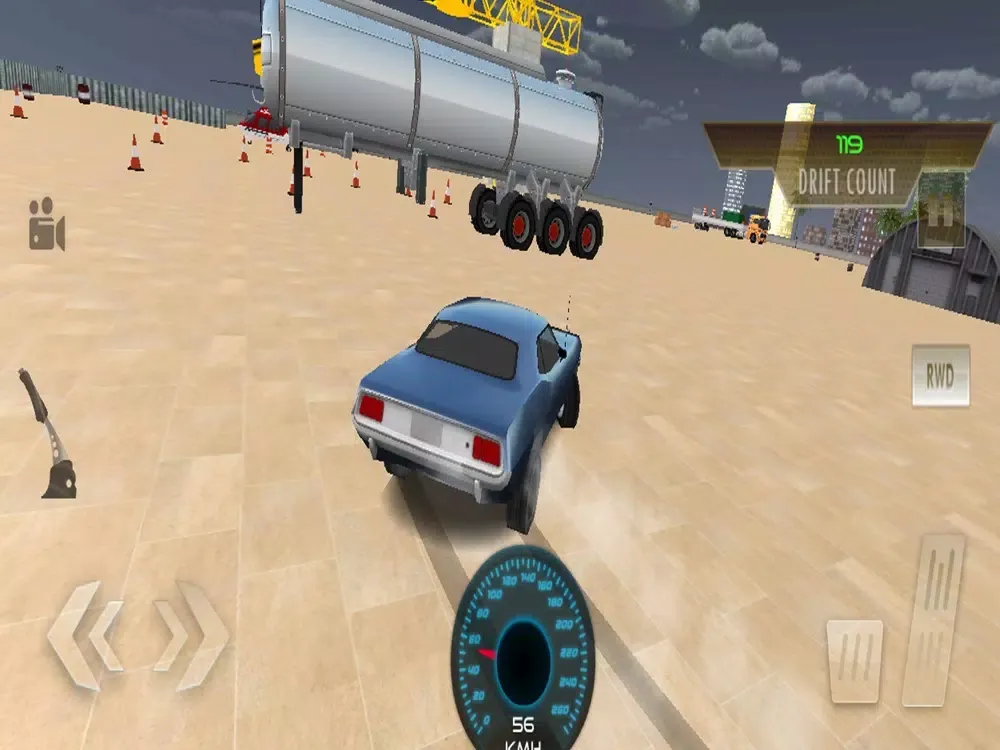 Скриншоты American Retro Car3d iPad 