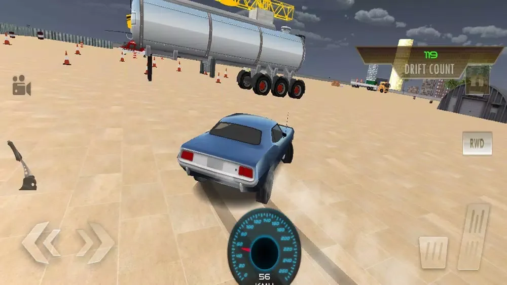 Скриншоты American Retro Car3d