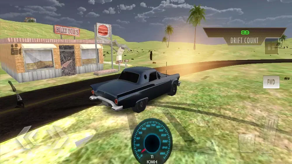 Скриншоты American Retro Car3d