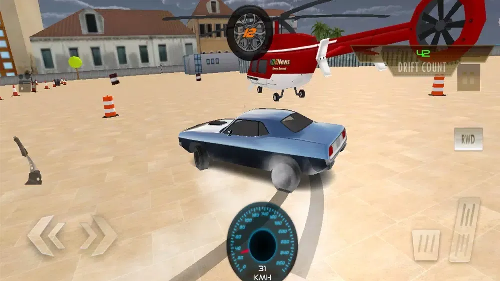 Скриншоты American Retro Car3d