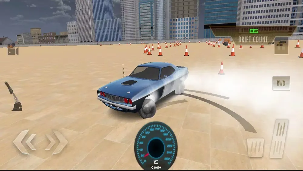 Скриншоты American Retro Car3d