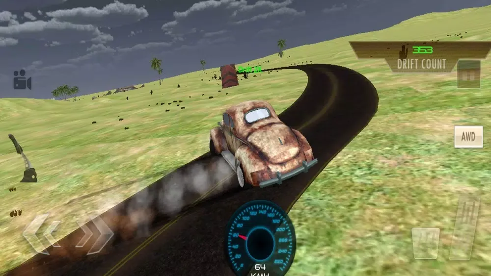 Скриншоты American Retro Car3d